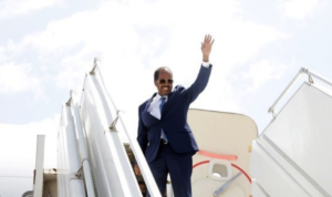 Somali President Hassan Sheikh Mohamud travels to Eritrea