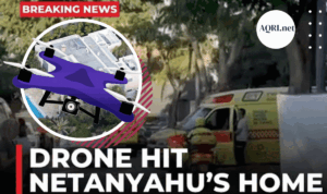 Netanyahu's Caesarea residence hit by suicide drones