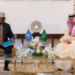 Somali Foreign Minister Engages in Strategic Talks with Saudi Arabia on Trade and Investment