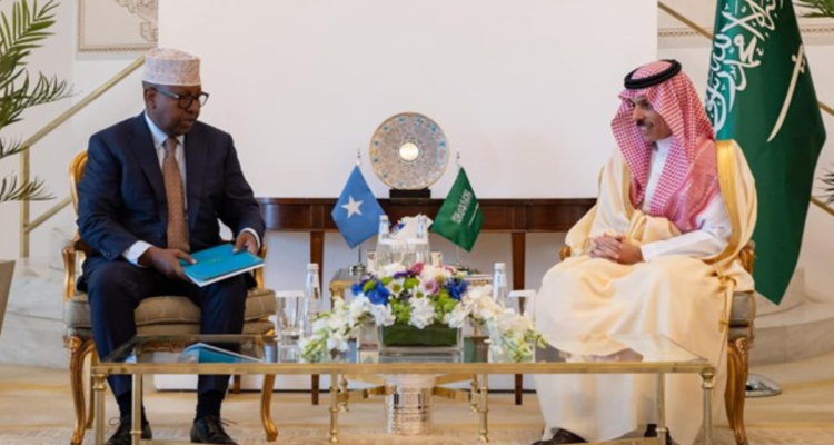 Somali Foreign Minister Engages in Strategic Talks with Saudi Arabia on Trade and Investment