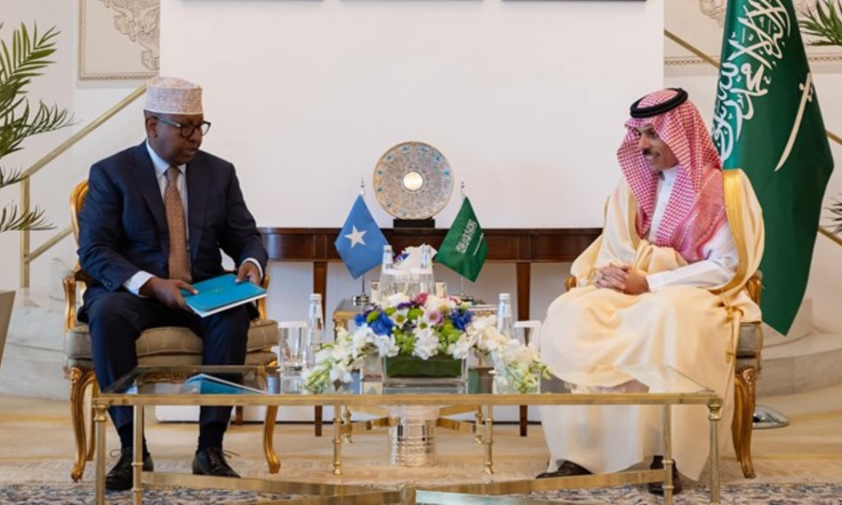 Somali Foreign Minister Engages in Strategic Talks with Saudi Arabia on Trade and Investment