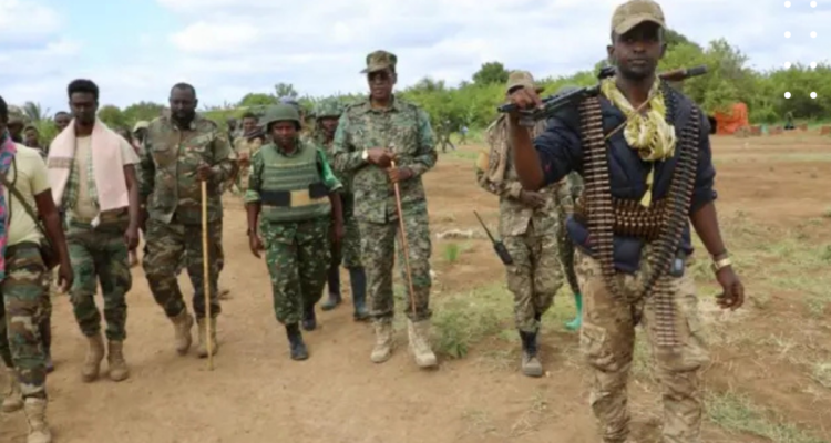 Somali government forces, al-Shabaab militants, Galgadud region clash, Somali army, counter-terrorism