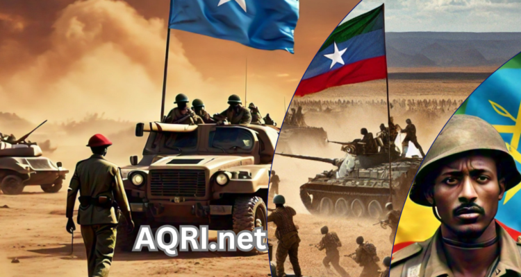 Somali military victory in the 1977 Ogaden War against Ethiopia