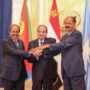 Leaders of Somalia, Eritrea, and Egypt at the Asmara Summit promoting regional cooperation and stability.(Photo via SONNA)