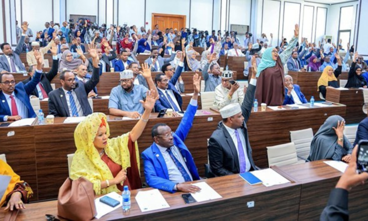 Somalia's Parliament Approves Formation of Electoral Commission for First Direct Elections