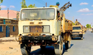 Somaliland army and SSC-Khatumo forces fighting in Ain area Somalia