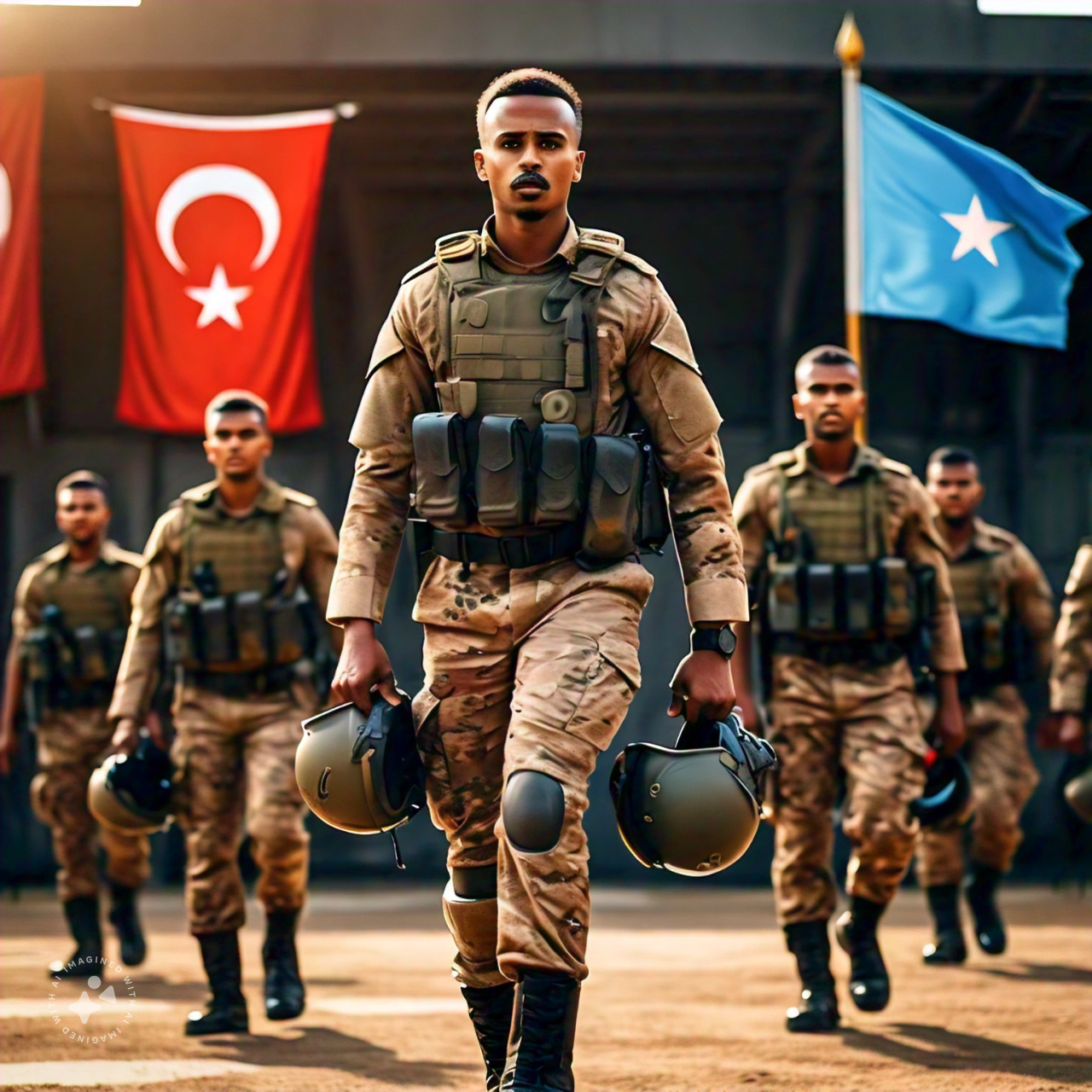 Somali Gorgor Commandos Graduate in Turkey to Combat Terrorism.