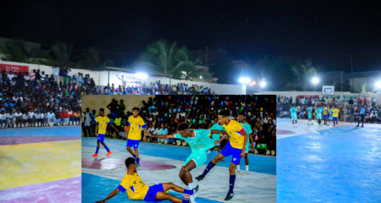 Somali Futsal Championship Resurges After 15 Years via AQRI.net