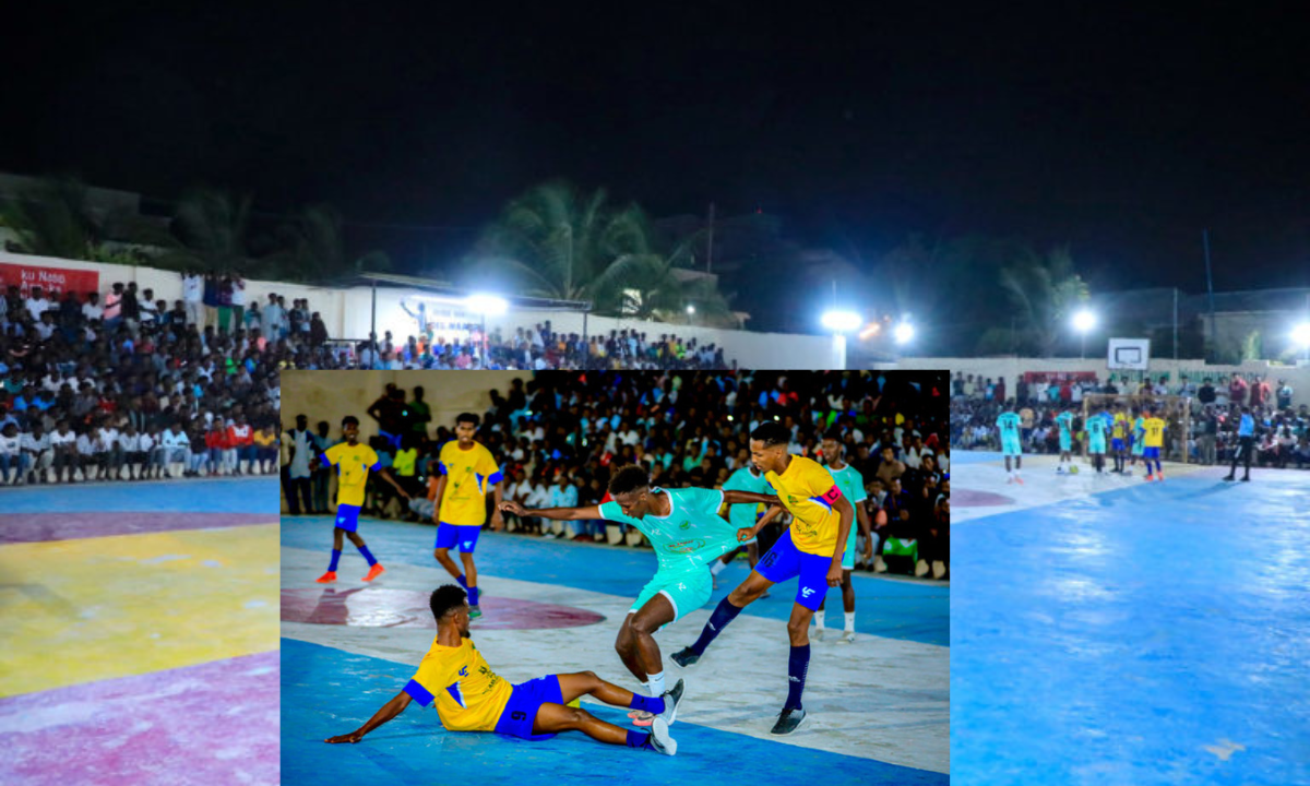 Somali Futsal Championship Resurges After 15 Years via AQRI.net